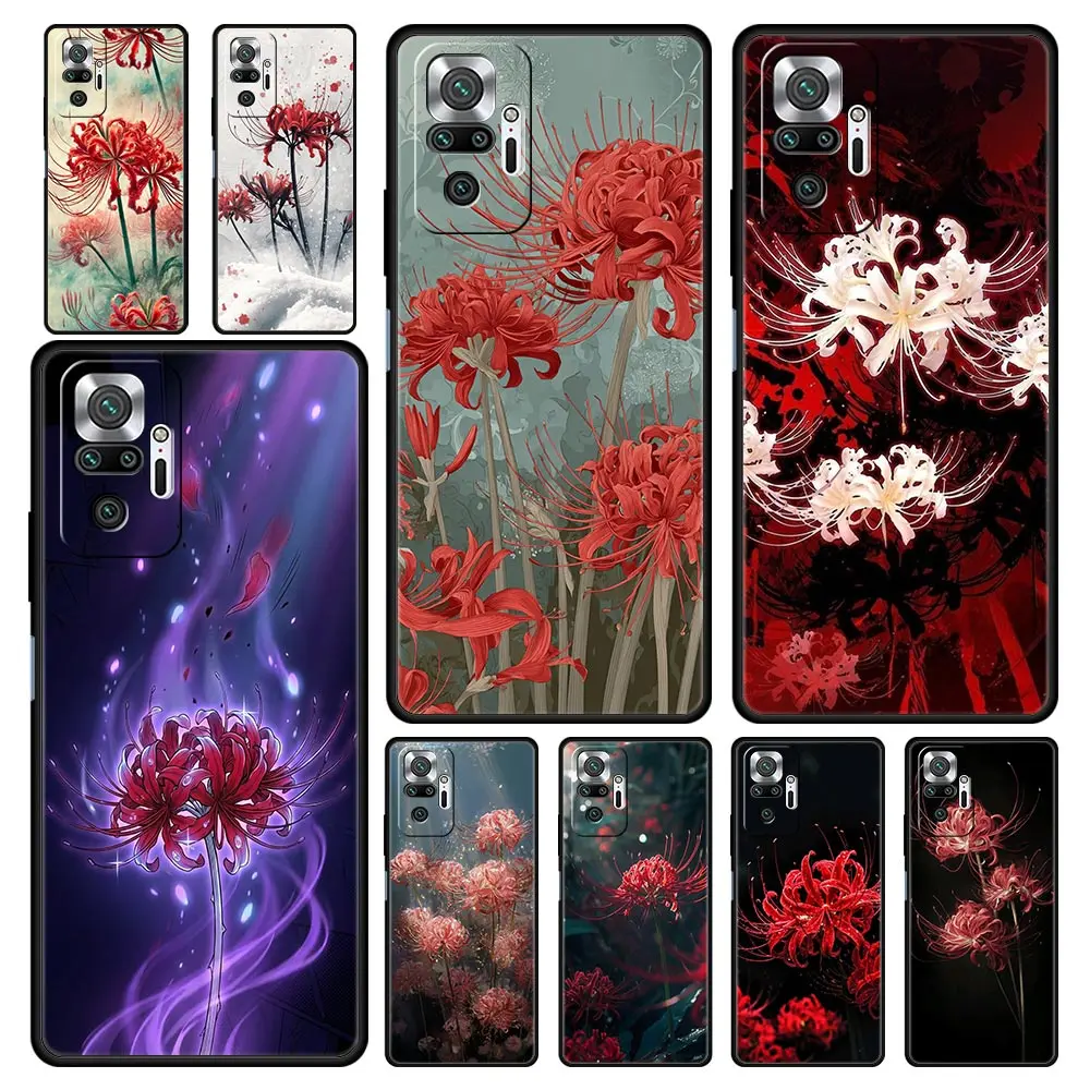 Phone Case Cover for Redmi 14C 13C Note 15 14 13 12 10 11 Pro Plus K40 4G 5G Shockproof Soft TPU Shell Lycoris Radiata Funda Bag
Phone Case Cover for Redmi 14C 13C Note 15 14 13 12 10 11 Pro Plus K40 4G 5G Shockproof Soft TPU Shell Lycoris Radiata Funda Bag