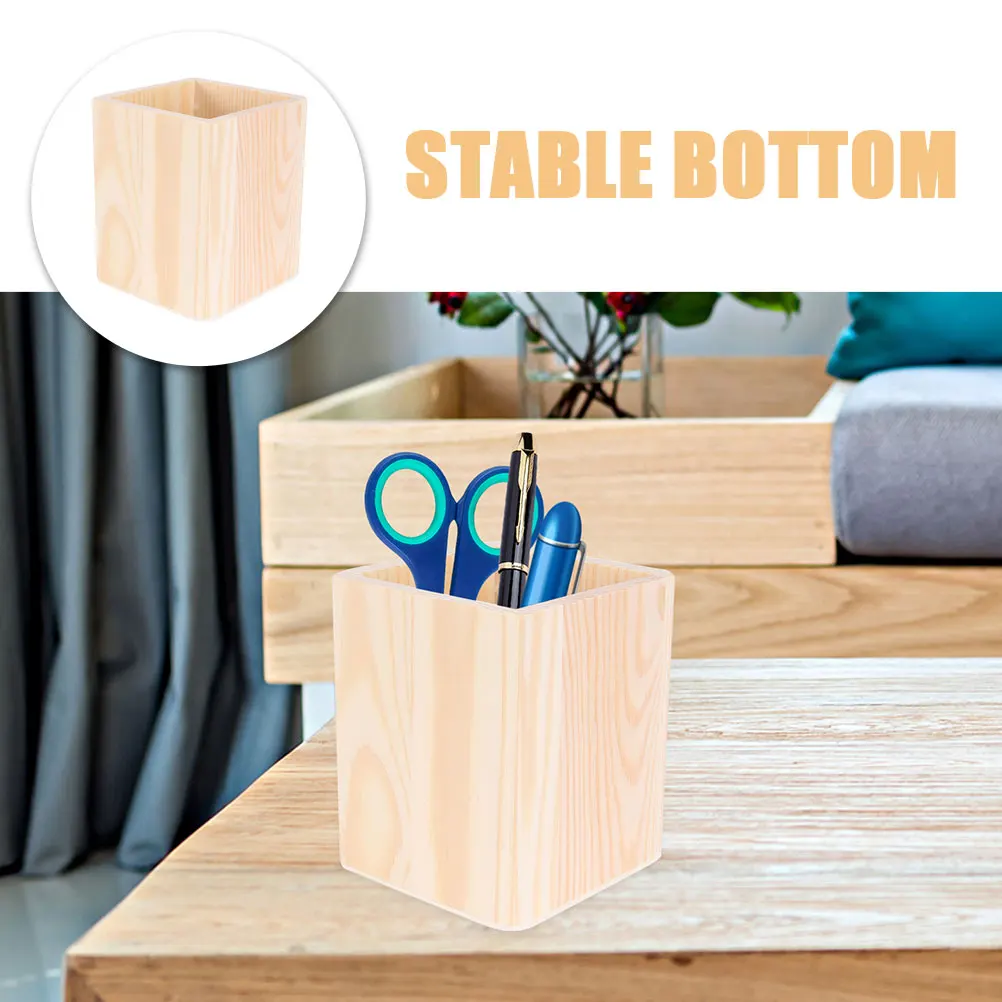3 Pcs Blank Painting Pen Holder Unfinished Wood Pencil Container DIY Stationery Organizer Wooden Desk Storage Solution
3 Pcs Blank Painting Pen Holder Unfinished Wood Pencil Container DIY Stationery Organizer Wooden Desk Storage Solution
