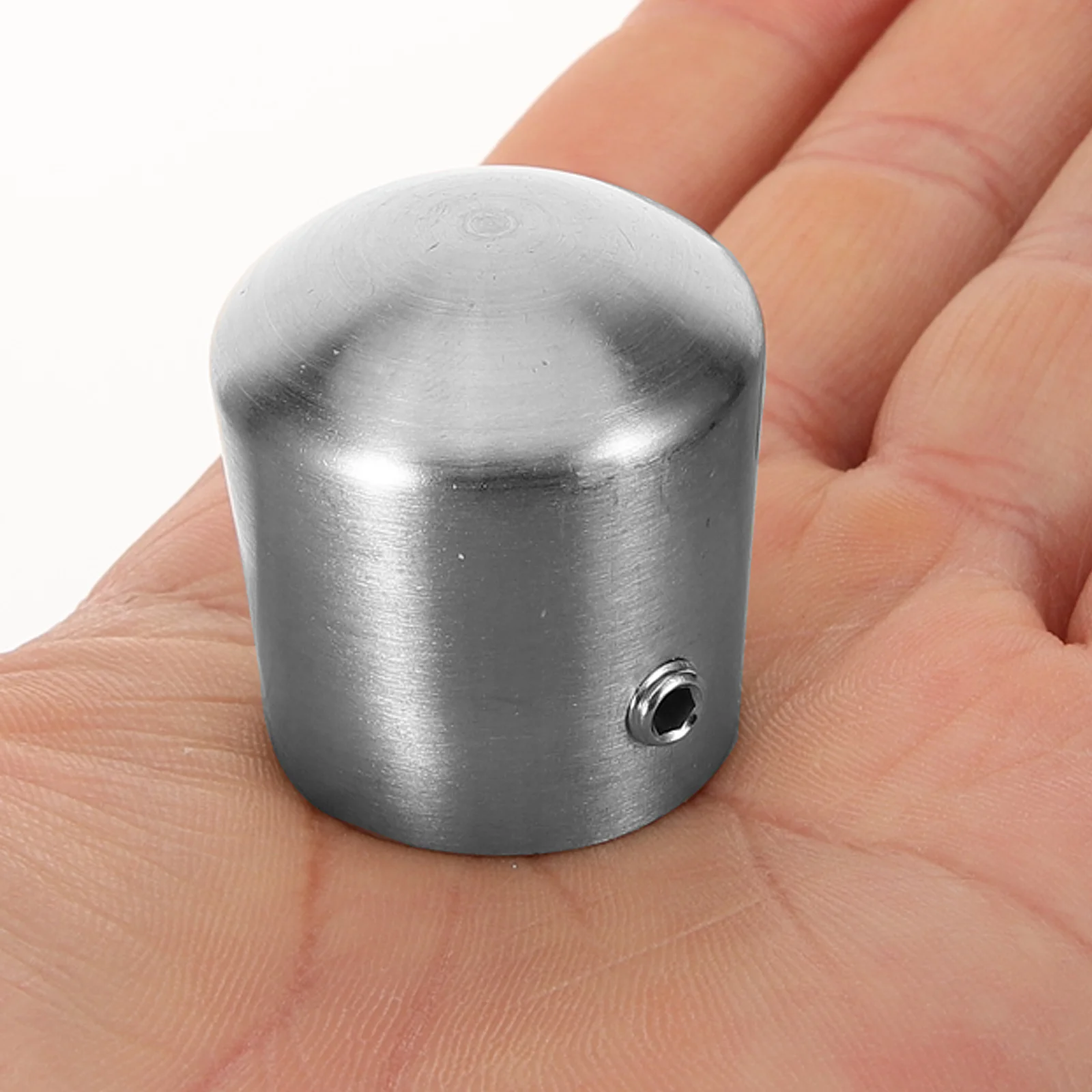2Pcs StainlessSteel Round Pipe Plugs Handrail Caps for Indoor Stairs Railing End Suitable DIY Modern Construction
2Pcs StainlessSteel Round Pipe Plugs Handrail Caps for Indoor Stairs Railing End Suitable DIY Modern Construction