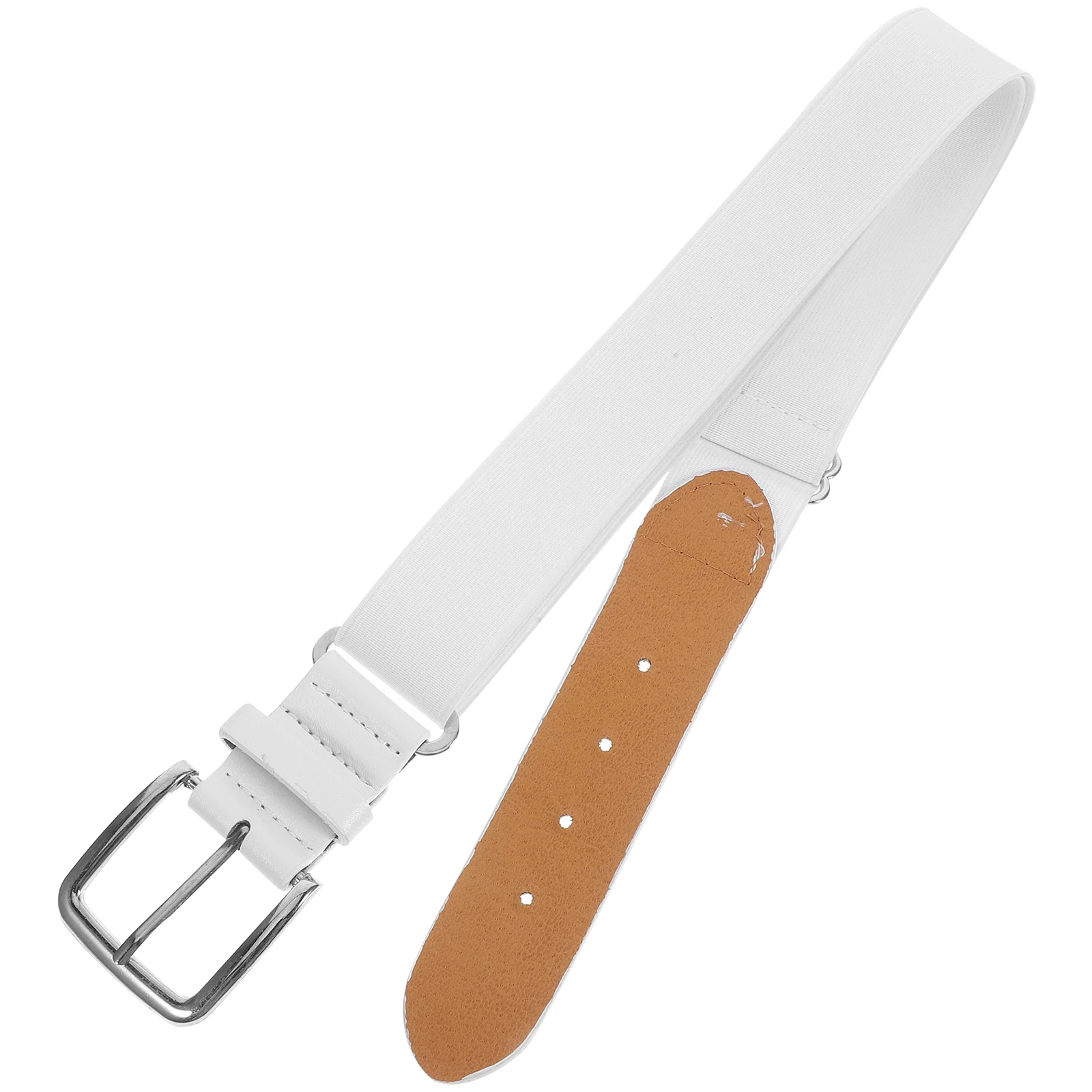 Adjustable Elastic Belt Softball Baseball Belts for Women Girls Youth White Outdoor Activity Fashion Accessories Durability
Adjustable Elastic Belt Softball Baseball Belts for Women Girls Youth White Outdoor Activity Fashion Accessories Durability
