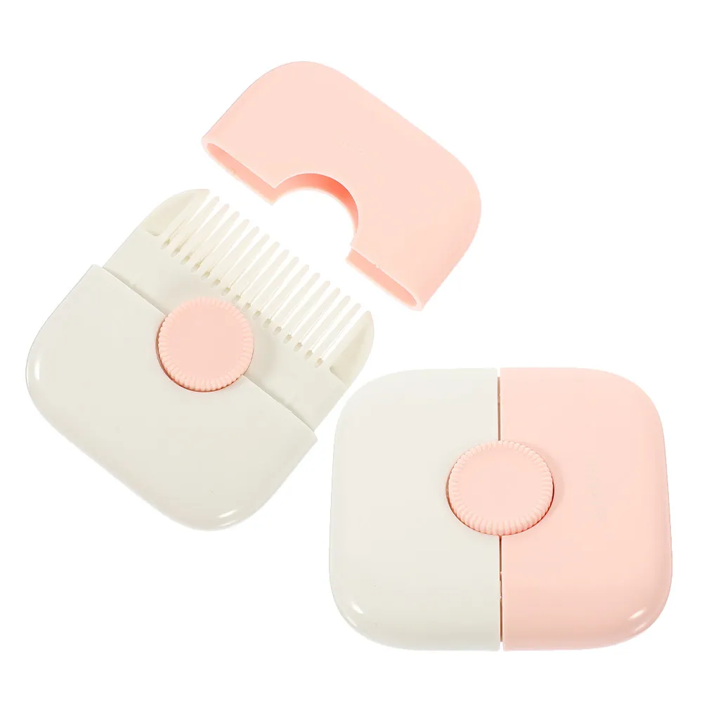 2Pcs Children's Hair Cutting Comb Dual Use Fringe Thinning Tool Portable Hair Trimmer Styling Supplies Safe Kid Haircut Tool
2Pcs Children's Hair Cutting Comb Dual Use Fringe Thinning Tool Portable Hair Trimmer Styling Supplies Safe Kid Haircut Tool