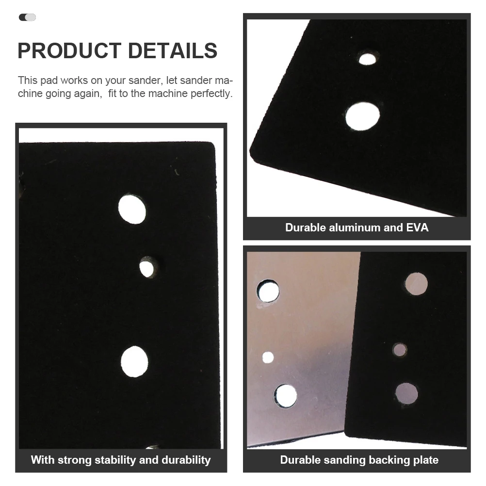 Sanding Backing Plate Aluminum Sander Pad Replacement For S652Dk Durable Sanding Disc Pad Sander Accessories Tool
Sanding Backing Plate Aluminum Sander Pad Replacement For S652Dk Durable Sanding Disc Pad Sander Accessories Tool