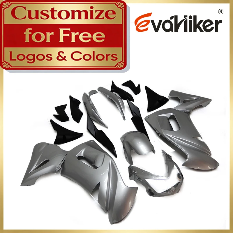 Custom ABS Fairing Kit For Kawasaki 650R ER-6F 2006 2007 2008 gray ER6F 06 07 08 Custom Color Graphic Available
Custom ABS Fairing Kit For Kawasaki 650R ER-6F 2006 2007 2008 gray ER6F 06 07 08 Custom Color Graphic Available