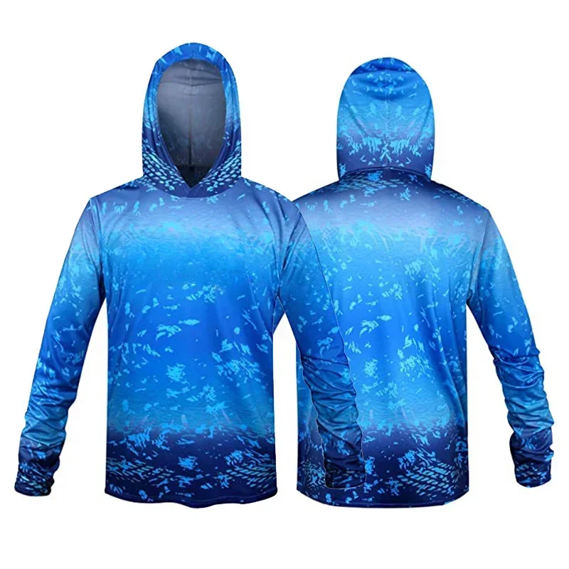 2023 New Men's Hoodie Fishing Shirts Long Sleeve Quick Dry Sweatshirt Summer Dresses Breathable Jersey UV Fishing Clothing
2023 New Men's Hoodie Fishing Shirts Long Sleeve Quick Dry Sweatshirt Summer Dresses Breathable Jersey UV Fishing Clothing