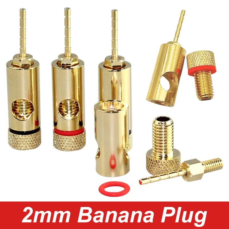 2 шт. позолоченный штифт 2 мм штекер типа «банан» винтовой замок адаптер Hi-Fi динамик аудио усилитель без пайки разъем типа «банан» для проводки
2 шт. позолоченный штифт 2 мм штекер типа «банан» винтовой замок адаптер Hi-Fi динамик аудио усилитель без пайки разъем типа «банан» для проводки