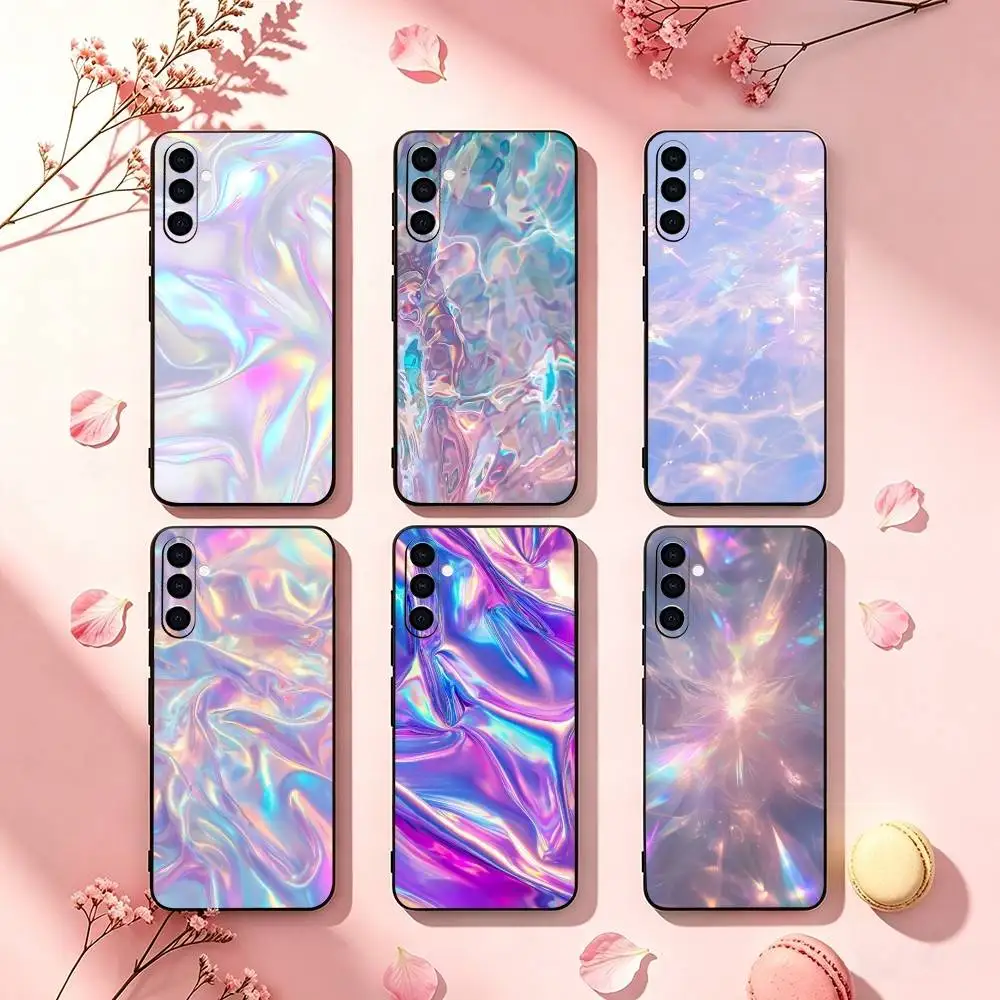 Laser Fluid Gradient INS Gift Phone Case For Samsung Galaxy A73,A72,A71,A70,A53,A52,A51,Soft Silicone Black Cover
Laser Fluid Gradient INS Gift Phone Case For Samsung Galaxy A73,A72,A71,A70,A53,A52,A51,Soft Silicone Black Cover