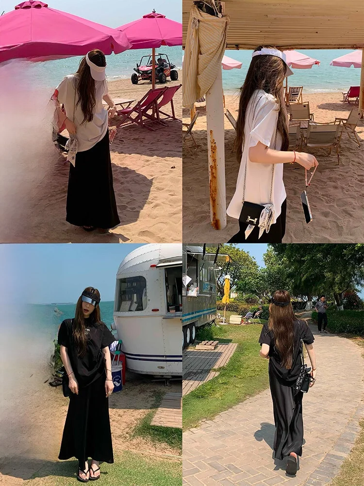 Summer Fre round Ne ort Sve T-irt Women's Loose Slim Fit Casual Letter Print Top Comfortable Breathable Sweat Abso...
Summer Fre round Ne ort Sve T-irt Women's Loose Slim Fit Casual Letter Print Top Comfortable Breathable Sweat Abso...