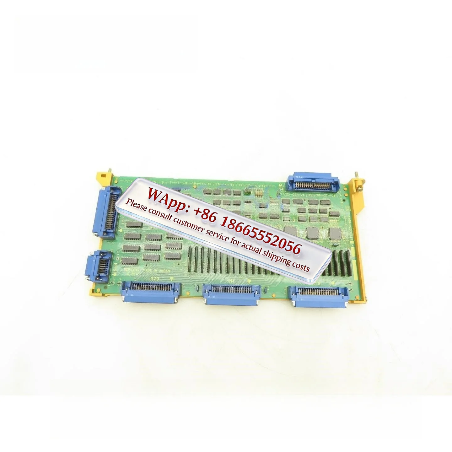 Original supply Fa nuc A16B-2203-01 I/O control board
Original supply Fa nuc A16B-2203-01 I/O control board