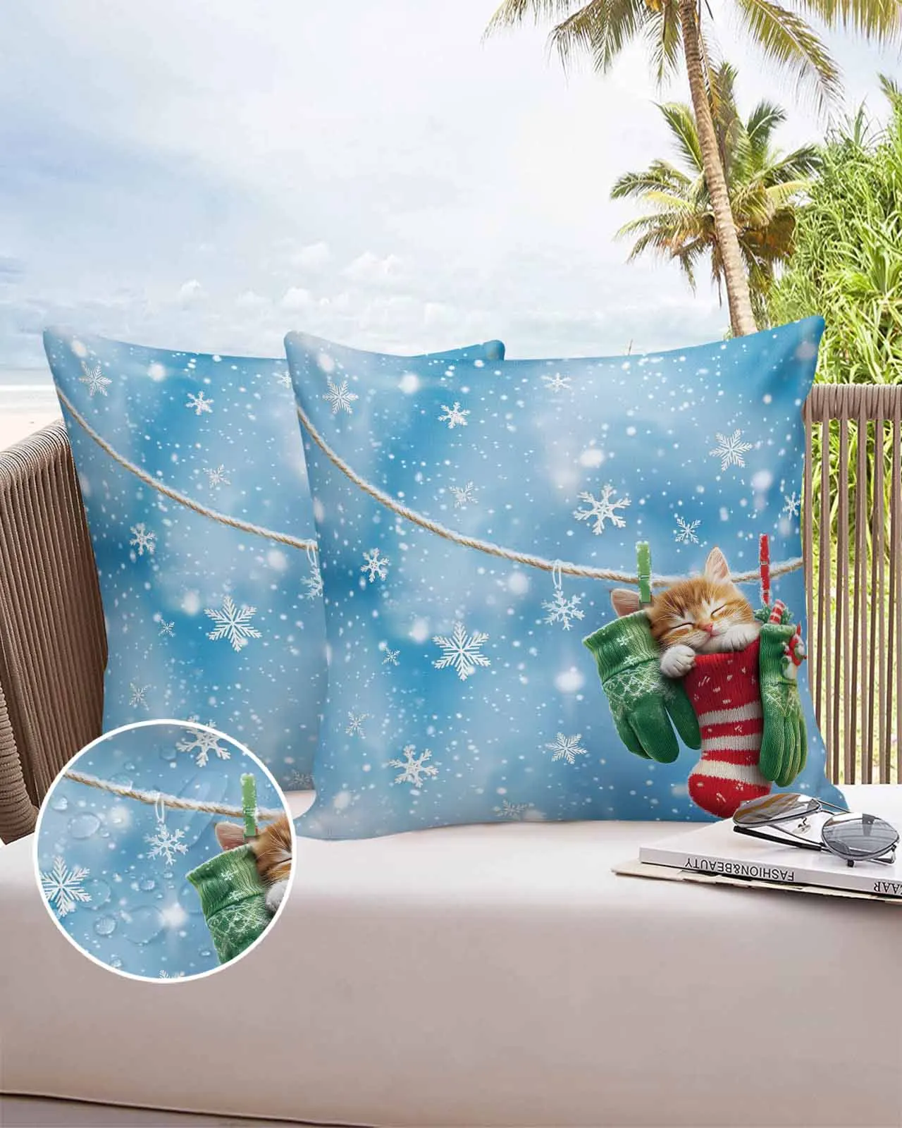 2/4PCS Cartoon Star Cat Christmas Socks Snowflake Throw Pillow Cover Case For Sofa Car Home Decoration Pillowcase
2/4PCS Cartoon Star Cat Christmas Socks Snowflake Throw Pillow Cover Case For Sofa Car Home Decoration Pillowcase
