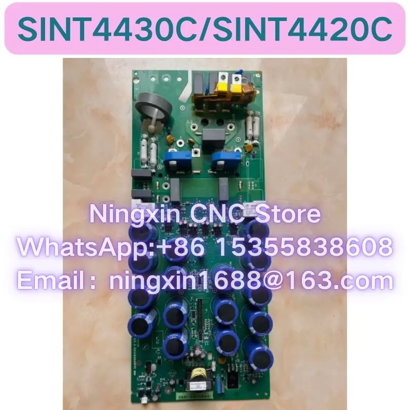 Б/у SINT4430C SINT4420C Плата драйвера инвертора Плата питания Функциональный тест ОК Быстрая доставка
Б/у SINT4430C SINT4420C Плата драйвера инвертора Плата питания Функциональный тест ОК Быстрая доставка