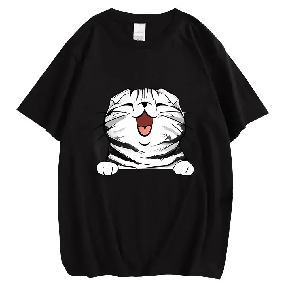 Animal Cats Kitten Chest Graphic Print T Shirt Christmas Men Women Hip Hop Streetwear Short Sleeve Plus Size T Shirt Unisex
Animal Cats Kitten Chest Graphic Print T Shirt Christmas Men Women Hip Hop Streetwear Short Sleeve Plus Size T Shirt Unisex