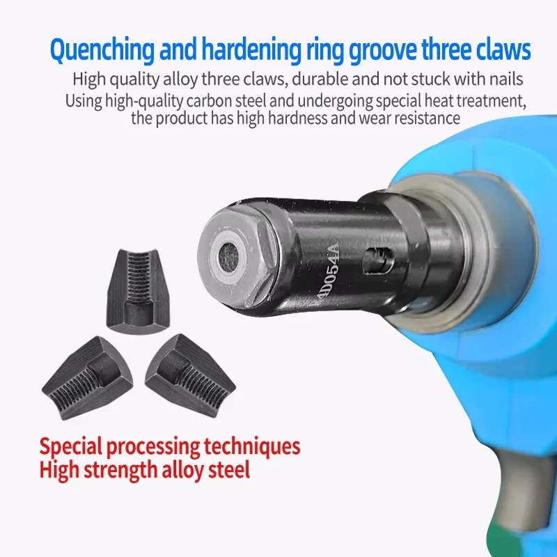 【From China】ROCOL Electric Ring Groove Riveter for Groove Rivet Mounting Solar Bracket 8.0mm
【From China】ROCOL Electric Ring Groove Riveter for Groove Rivet Mounting Solar Bracket 8.0mm