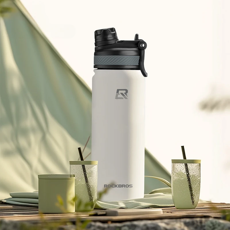 ROCKBROS Customized high-capacity Hot Cold Insulated sports Water Bottle 304 Stainless Steel inner liner Water Bottle
ROCKBROS Customized high-capacity Hot Cold Insulated sports Water Bottle 304 Stainless Steel inner liner Water Bottle