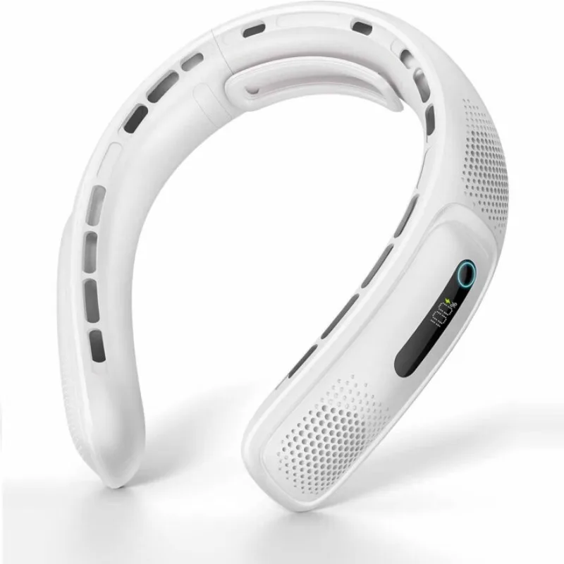 Neck fan refrigeration air conditioner charging small fan long battery life portable portable mini small
Neck fan refrigeration air conditioner charging small fan long battery life portable portable mini small