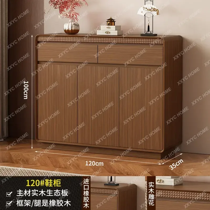 LStrong Retro Design Shoe Cabinet Storage Dustproof Living Room Shoe Cabinet Drawer Solid Wood Furniture
LStrong Retro Design Shoe Cabinet Storage Dustproof Living Room Shoe Cabinet Drawer Solid Wood Furniture