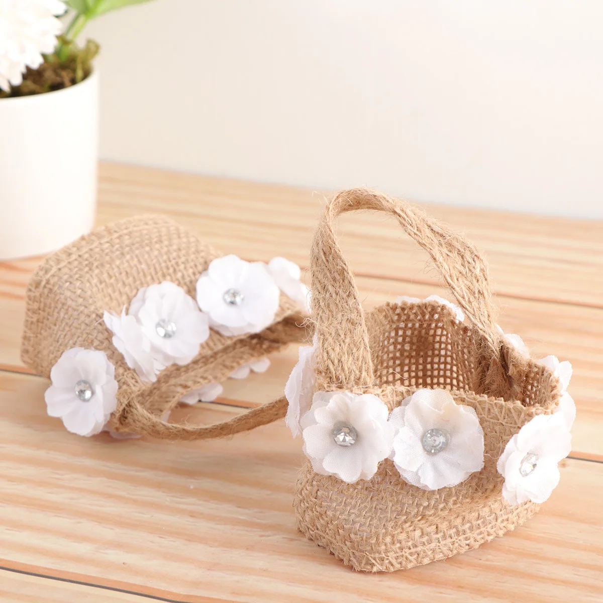4 Pcs Candy Bags Flower Basket Bouquet Ring Box Adornment Wedding Bulk Novelties Holder
4 Pcs Candy Bags Flower Basket Bouquet Ring Box Adornment Wedding Bulk Novelties Holder