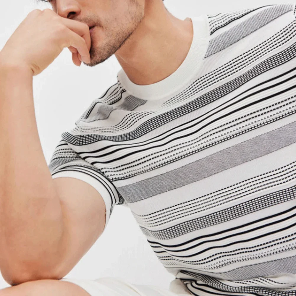 Men's Vacation Tee Mens Summer T-Shirt White Fashion Loose Fit T-shirt Slight Stretch Fit Suitable For Daily Wear
Men's Vacation Tee Mens Summer T-Shirt White Fashion Loose Fit T-shirt Slight Stretch Fit Suitable For Daily Wear