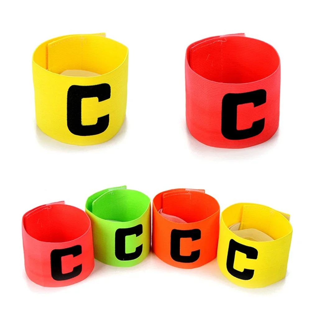 Leader Match Football Armband Professional Captain Arm Band Bracelet Adjustable Bright Color Competition Soccer Gift
Leader Match Football Armband Professional Captain Arm Band Bracelet Adjustable Bright Color Competition Soccer Gift
