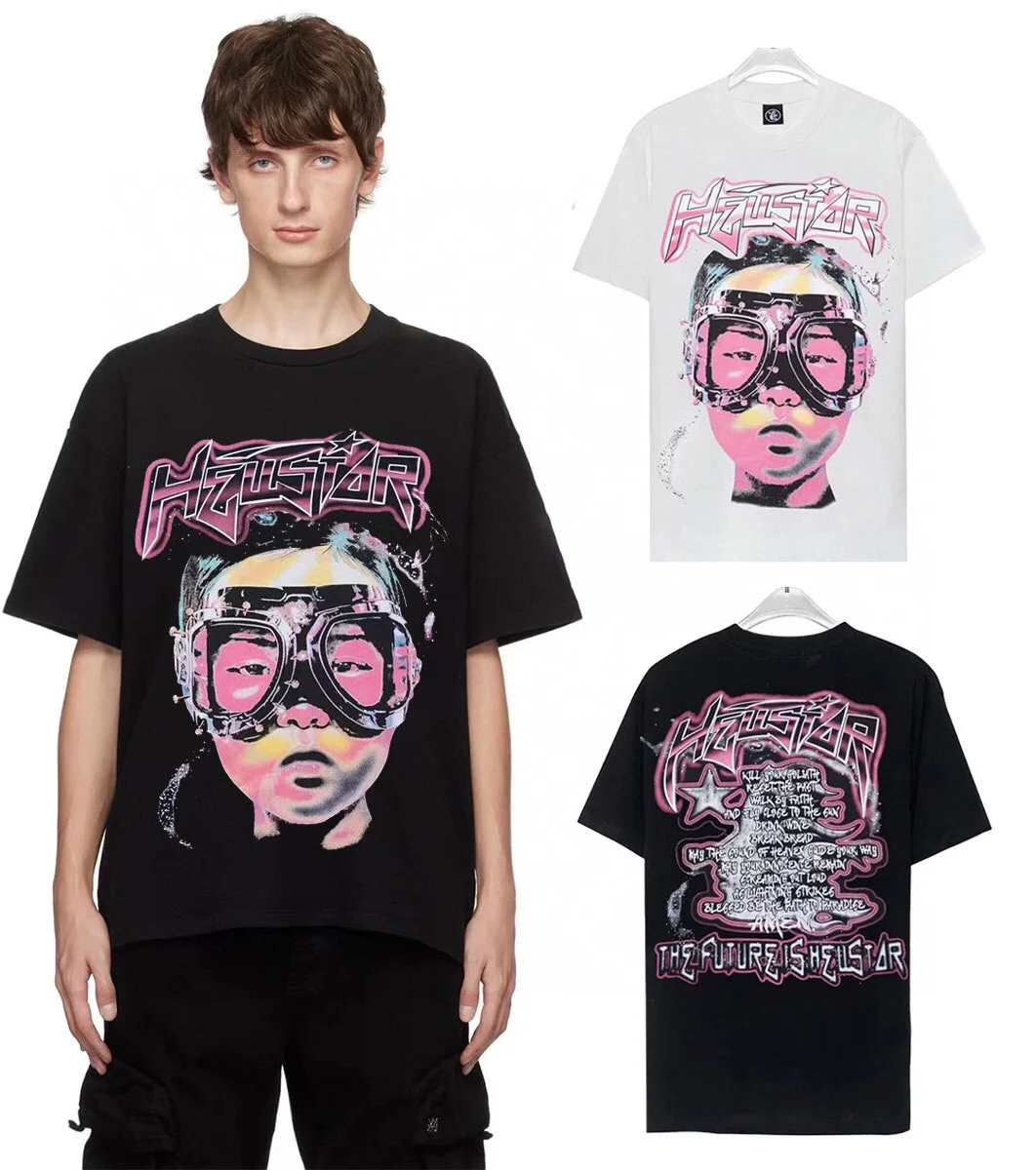 Summer 2024 Boys Alien Glasses ort Sve T-irt Faion Urban Loose Fit Cotton round Ne Casual Sle All Seasons Wear
Summer 2024 Boys Alien Glasses ort Sve T-irt Faion Urban Loose Fit Cotton round Ne Casual Sle All Seasons Wear