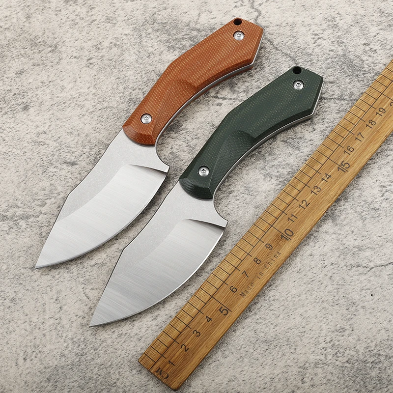 New DC53 Steel Flax Handle Keel Integrated Steel Cutting Tool with K-Sheath Camping Survival EDC Fruit Cutting Tool
New DC53 Steel Flax Handle Keel Integrated Steel Cutting Tool with K-Sheath Camping Survival EDC Fruit Cutting Tool