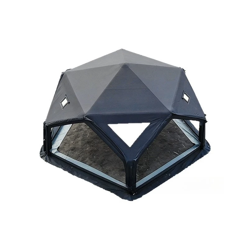 Inflatable tent link camping outdoor accommodation travel rain and sun protection continuous camping splicing tent
Inflatable tent link camping outdoor accommodation travel rain and sun protection continuous camping splicing tent