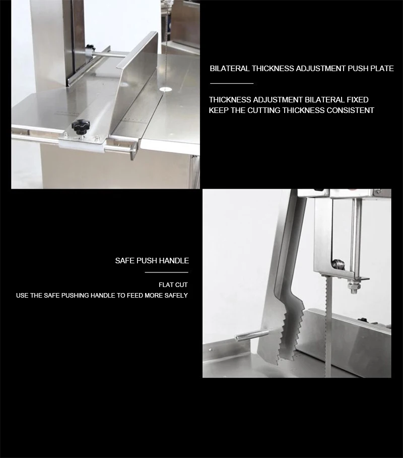 Meat And Bone Cutting Butcher Band Saw Blade For Machine Fast Cutting Frozen Meat Fish Chicken Beef Bone Saw Blade
Meat And Bone Cutting Butcher Band Saw Blade For Machine Fast Cutting Frozen Meat Fish Chicken Beef Bone Saw Blade