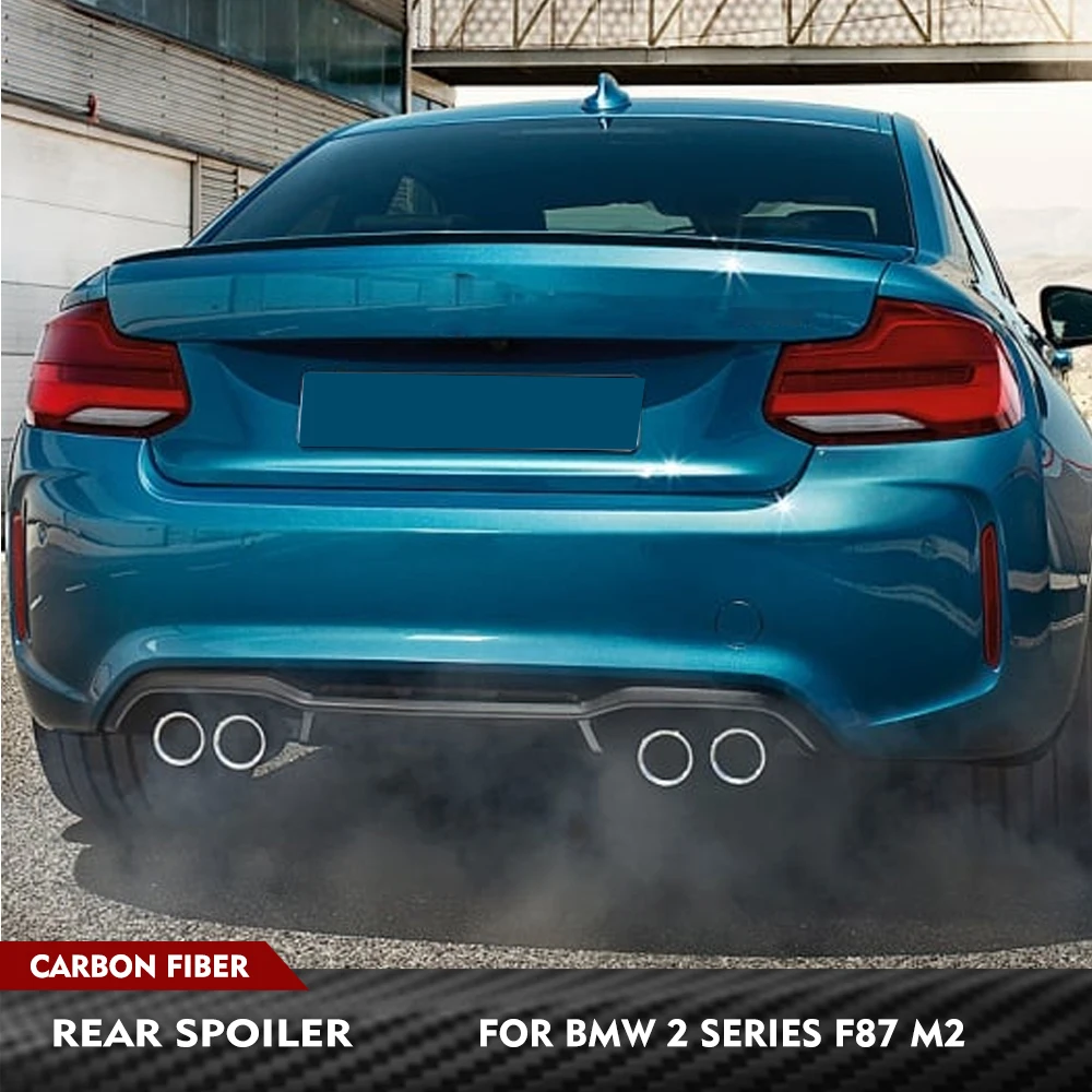 For BMW 2 Series F22 F87 M2 2015-2021 Carbon Fiber Car Rear Trunk Racing Spoiler Car Rear Trunk Boot Lip Wing Lip Body Kits
For BMW 2 Series F22 F87 M2 2015-2021 Carbon Fiber Car Rear Trunk Racing Spoiler Car Rear Trunk Boot Lip Wing Lip Body Kits