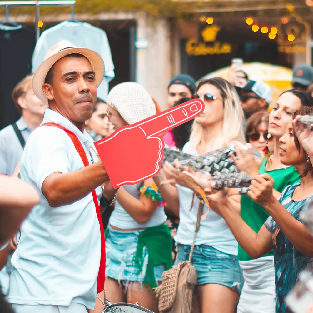 Набор из 5 поролоновых перчаток-пальчиков для черлидинга, яркие цвета, для спортивных мероприятий, поддержки команды, стадионные принадлежности
Набор из 5 поролоновых перчаток-пальчиков для черлидинга, яркие цвета, для спортивных мероприятий, поддержки команды, стадионные принадлежности