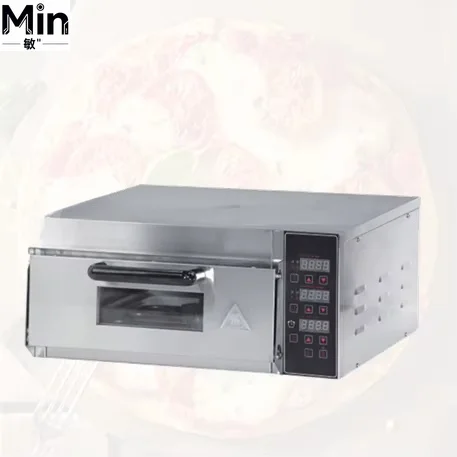 Heavybao Commercial Stainless Steel Pizza Oven, Countertop Double Deck Baking Equipment with Digital Control
Heavybao Commercial Stainless Steel Pizza Oven, Countertop Double Deck Baking Equipment with Digital Control