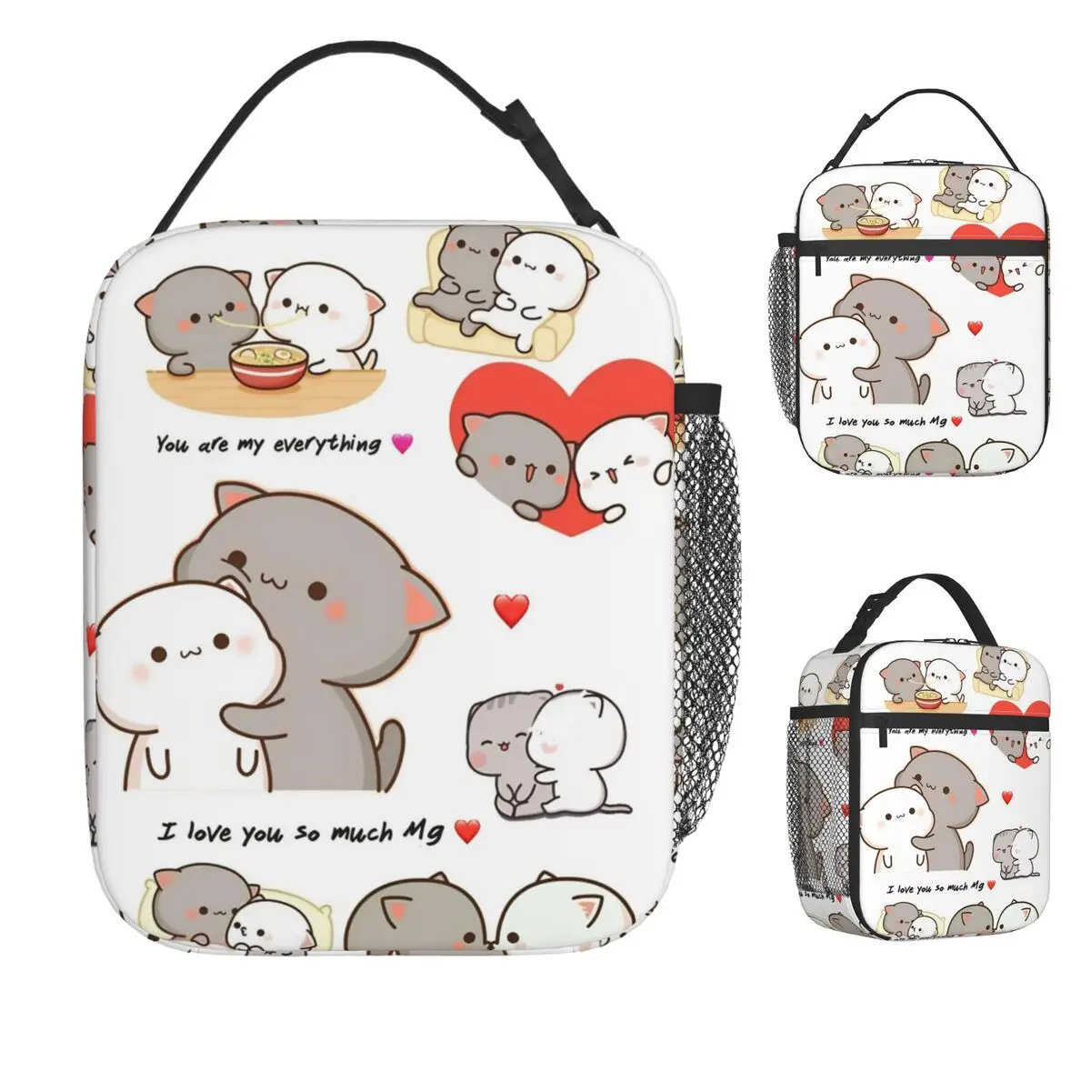 Bubu Dudu Cute Cartoon Bear Character Lunch Bag Kawaii Panda Zipper Lunch Box Outdoor Cooler Bag Oxford Thermal Lunch Bags
Bubu Dudu Cute Cartoon Bear Character Lunch Bag Kawaii Panda Zipper Lunch Box Outdoor Cooler Bag Oxford Thermal Lunch Bags