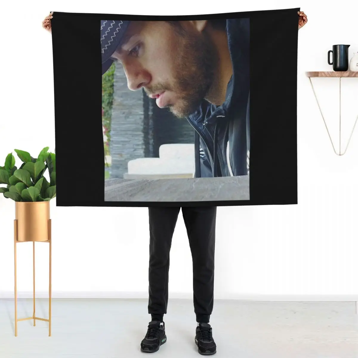 Men Women Enrique Iglesias Gift For Fans Throw Blanket Soft Breathable Blanket for Night Sleeping
Men Women Enrique Iglesias Gift For Fans Throw Blanket Soft Breathable Blanket for Night Sleeping