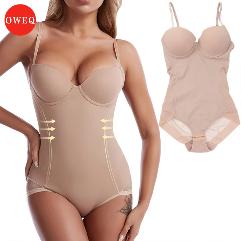 OWEQ Shapewear Bodysuits Women Full Body Shaper Sexy Bodysuit Tummy Tightening Butt Lifting Body Shaper Tummy Control
OWEQ Shapewear Bodysuits Women Full Body Shaper Sexy Bodysuit Tummy Tightening Butt Lifting Body Shaper Tummy Control