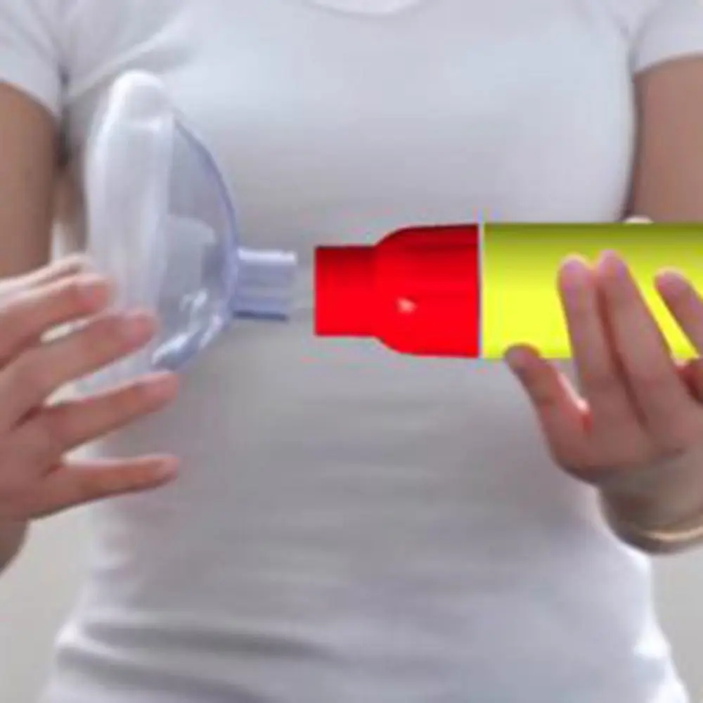 Anti Suffocation Choking Emergency Device Easy To Use Breathing Trainers Anti Choking Rescue Device Practical Portable
Anti Suffocation Choking Emergency Device Easy To Use Breathing Trainers Anti Choking Rescue Device Practical Portable