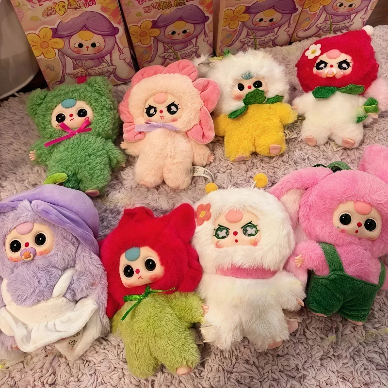Kawaii Plush Blind Box Mystery Box Cute Big Eyes Flower Fairy Plush Keychain Bag Pendant Stuffed Doll Toy for Girls Birthday Gif
Kawaii Plush Blind Box Mystery Box Cute Big Eyes Flower Fairy Plush Keychain Bag Pendant Stuffed Doll Toy for Girls Birthday Gif