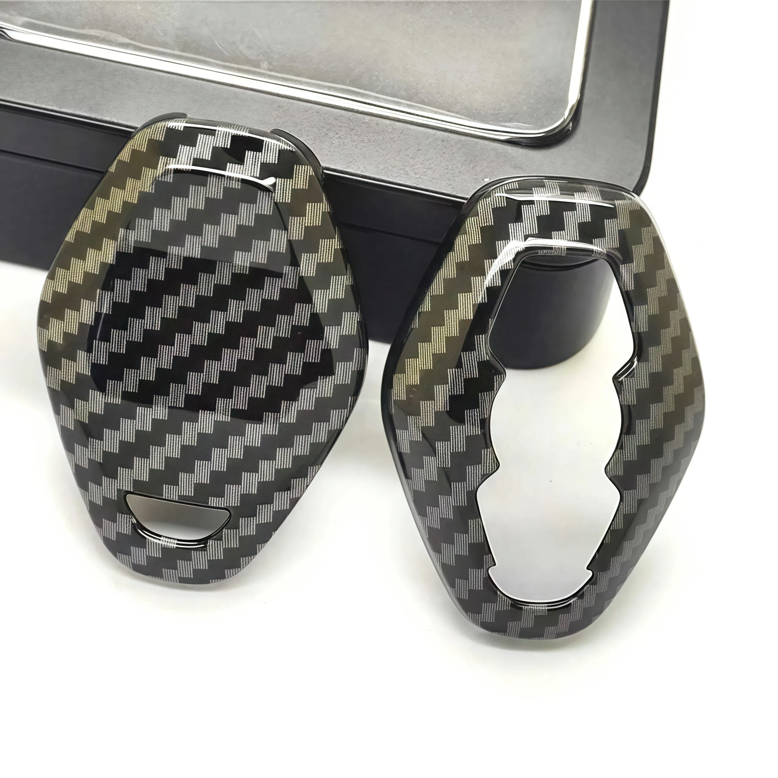 Car Accessories 2PC Gloss Style Car Key Case For BMW Diamond Remote Key E46 E39 E38 Z3 Z4 E83 E53
Car Accessories 2PC Gloss Style Car Key Case For BMW Diamond Remote Key E46 E39 E38 Z3 Z4 E83 E53