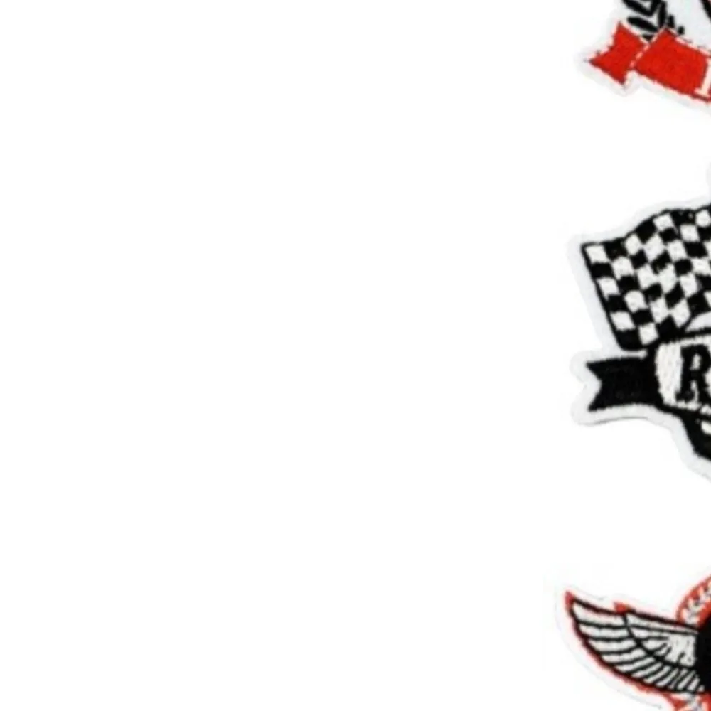 32Pcs Cartoon Racing Game club Logo Retro plaid Flag series For Ride Clothing Sew Hat Iron on Embroidery Patch Clothes Applique
32Pcs Cartoon Racing Game club Logo Retro plaid Flag series For Ride Clothing Sew Hat Iron on Embroidery Patch Clothes Applique