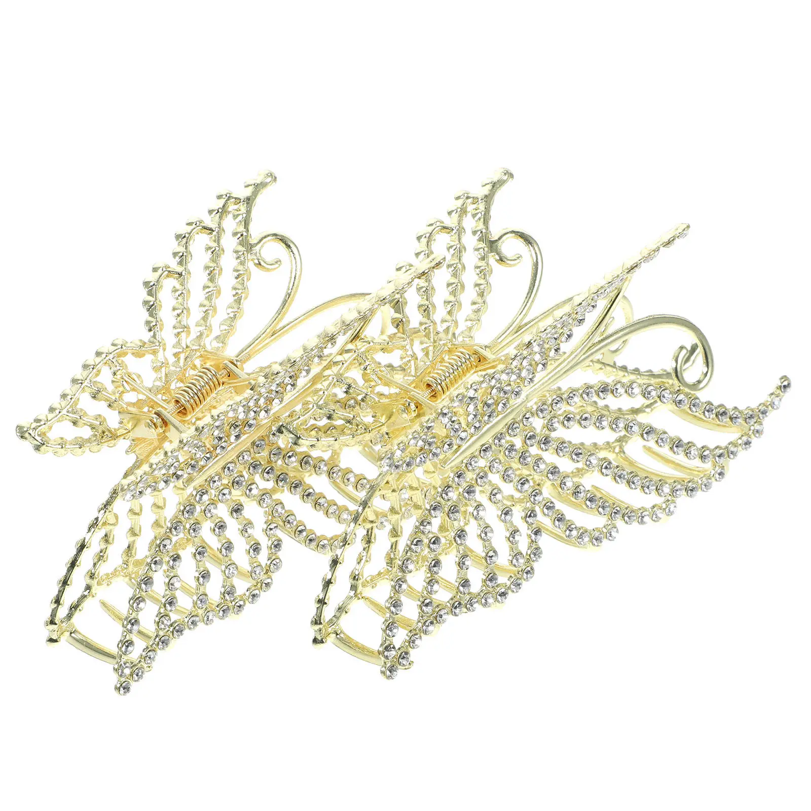 2Pcs Butterfly Hair Claw Clips Delicate Rhinestone Design Non-Slip Elegant Hair Accessories for Parties Birthdays Holidays Women
2Pcs Butterfly Hair Claw Clips Delicate Rhinestone Design Non-Slip Elegant Hair Accessories for Parties Birthdays Holidays Women