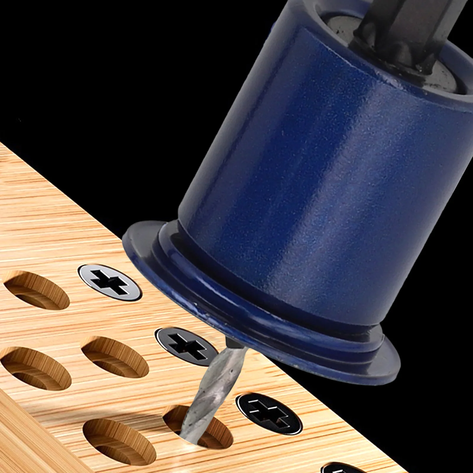 Adjustable Stop Collar Drill Bit Shank Drill Bit Countersink Drills Adjustable Stop Collar Blue Wrench Countersink Drill Bit
Adjustable Stop Collar Drill Bit Shank Drill Bit Countersink Drills Adjustable Stop Collar Blue Wrench Countersink Drill Bit
