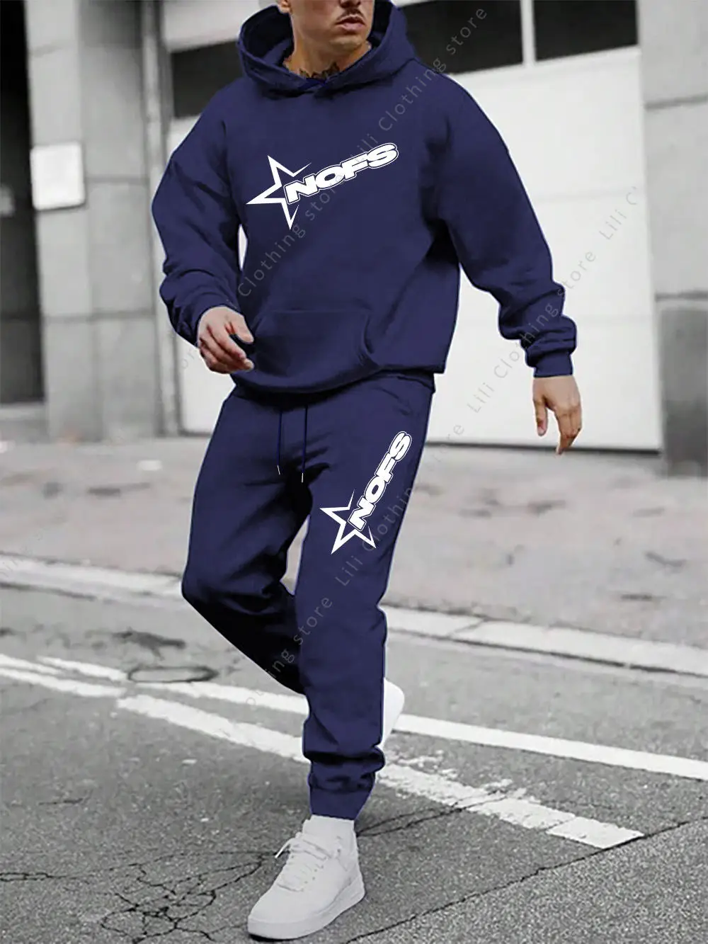 Sportswear for Men Sets Hoodies Sweatpants 2 Piece Set High Quality Sports Clothes Jogging Fitness Gym Clothes Men's Tracksuit
Sportswear for Men Sets Hoodies Sweatpants 2 Piece Set High Quality Sports Clothes Jogging Fitness Gym Clothes Men's Tracksuit