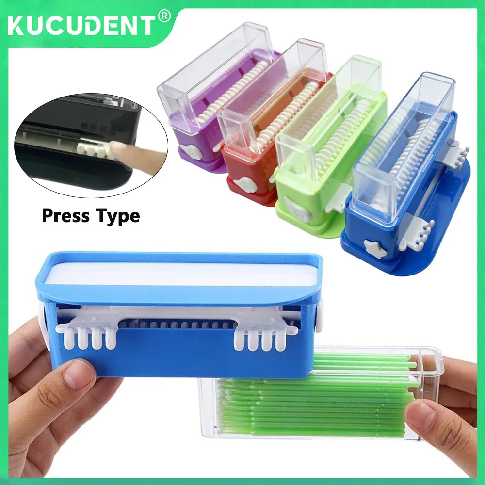 Dental Micro Applicator Dispenser Disposable Cotton Brush Tip Storage Box Bendable Stick Organizer Container Dentist Tools
Dental Micro Applicator Dispenser Disposable Cotton Brush Tip Storage Box Bendable Stick Organizer Container Dentist Tools