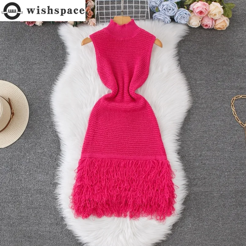 Fashionable Sleeveless Dress for Women in Summer with a Sense of Luxury and a Slim Fit Temperament Tassel Fur Dress for Women
Fashionable Sleeveless Dress for Women in Summer with a Sense of Luxury and a Slim Fit Temperament Tassel Fur Dress for Women
