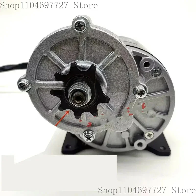 , Tricycle, Gear Brush , Motor MY1016Z2 250W 12V / 24V
, Tricycle, Gear Brush , Motor MY1016Z2 250W 12V / 24V