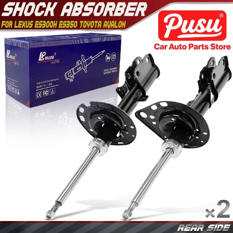 PUSU 2Pcs Rear Left & Right Side Shock Absorber for Lexus ES300h ES350 Toyota Avalon
PUSU 2Pcs Rear Left & Right Side Shock Absorber for Lexus ES300h ES350 Toyota Avalon