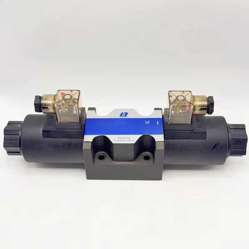 DSG-03 Hydraulic Solenoid Operated Directional Valve
DSG-03 Hydraulic Solenoid Operated Directional Valve