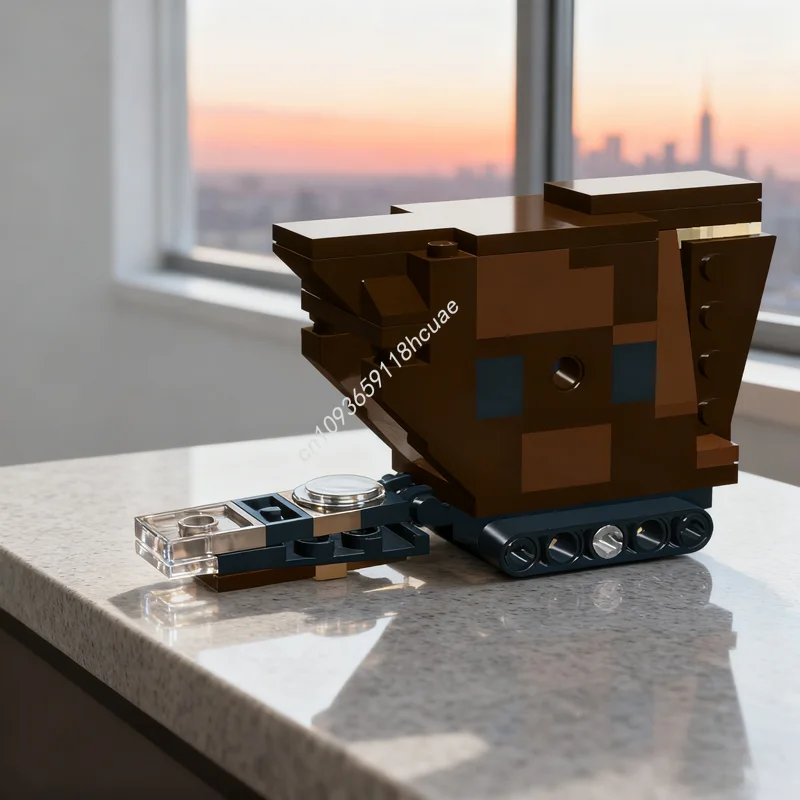 107pcs MOC Mini Sand Crawler Hrodas Star Battle Model Building Blocks Construction DIY Toys Idea Christmas Gift Brick Birthday
107pcs MOC Mini Sand Crawler Hrodas Star Battle Model Building Blocks Construction DIY Toys Idea Christmas Gift Brick Birthday