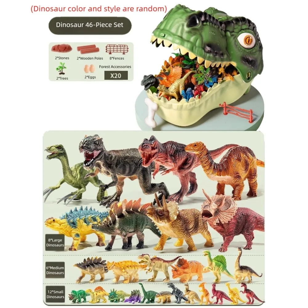Animal World PVC Figures Dinosaur Toys Big Size Soft Material Dinosaur World Toy Simulation Animal Model Children Play
Animal World PVC Figures Dinosaur Toys Big Size Soft Material Dinosaur World Toy Simulation Animal Model Children Play