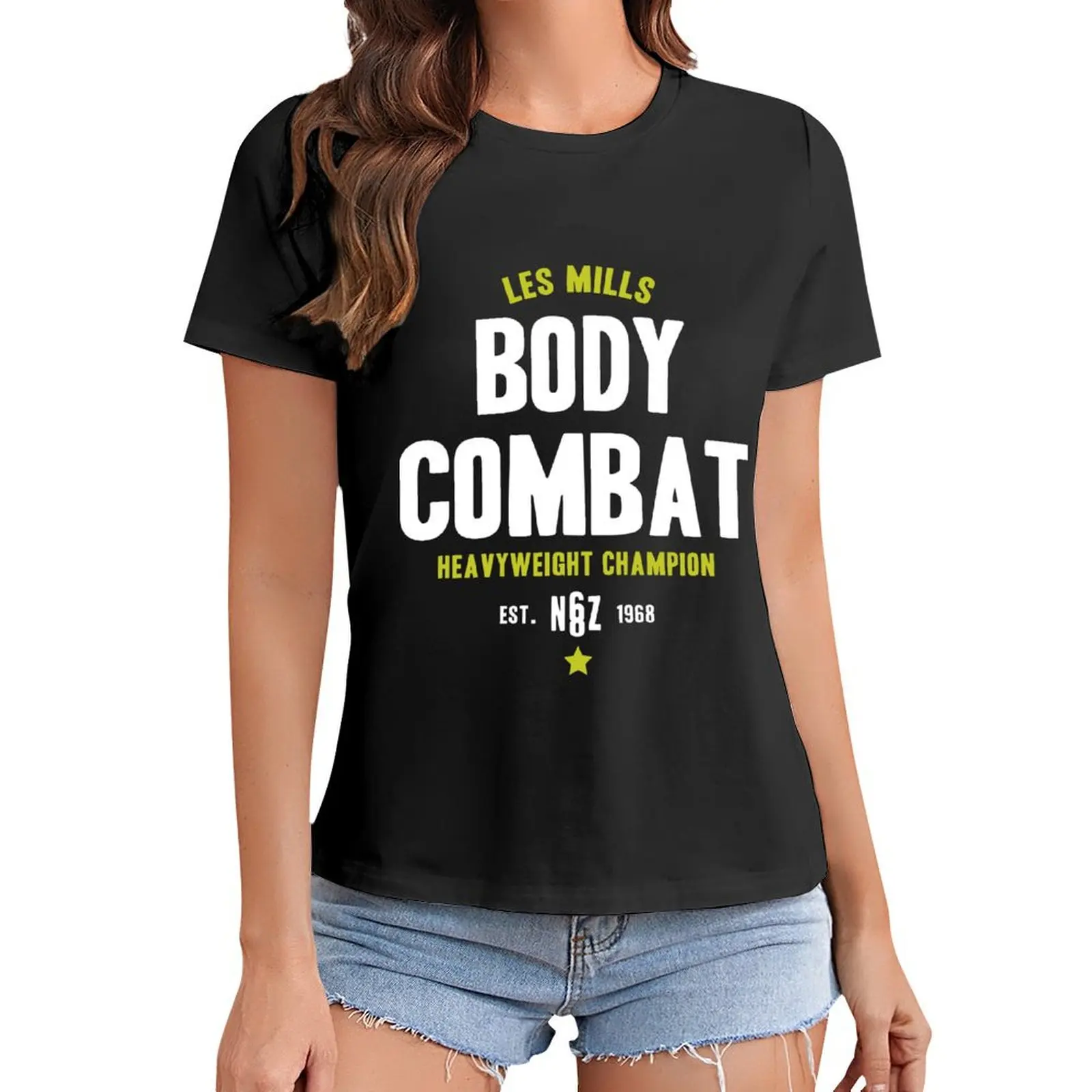 Heavyweight Champ T-Shirt summer clothes tops hippie clothes luxury designer clothing Women
Heavyweight Champ T-Shirt summer clothes tops hippie clothes luxury designer clothing Women