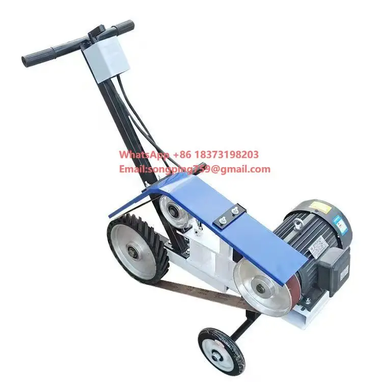 Электрическая промышленная ленточная шлифовальная машина из нержавеющей стали для полировки поверхностей
Электрическая промышленная ленточная шлифовальная машина из нержавеющей стали для полировки поверхностей