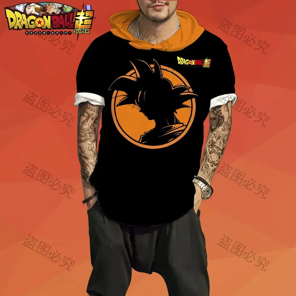 Dragon Ball Z T Shirt for Men New Men's Hooded T-Shirt Clothing Anime Tshirt Hip Hop Gym Y2k Tops Vegeta High Quality Gift Goku
Dragon Ball Z T Shirt for Men New Men's Hooded T-Shirt Clothing Anime Tshirt Hip Hop Gym Y2k Tops Vegeta High Quality Gift Goku
