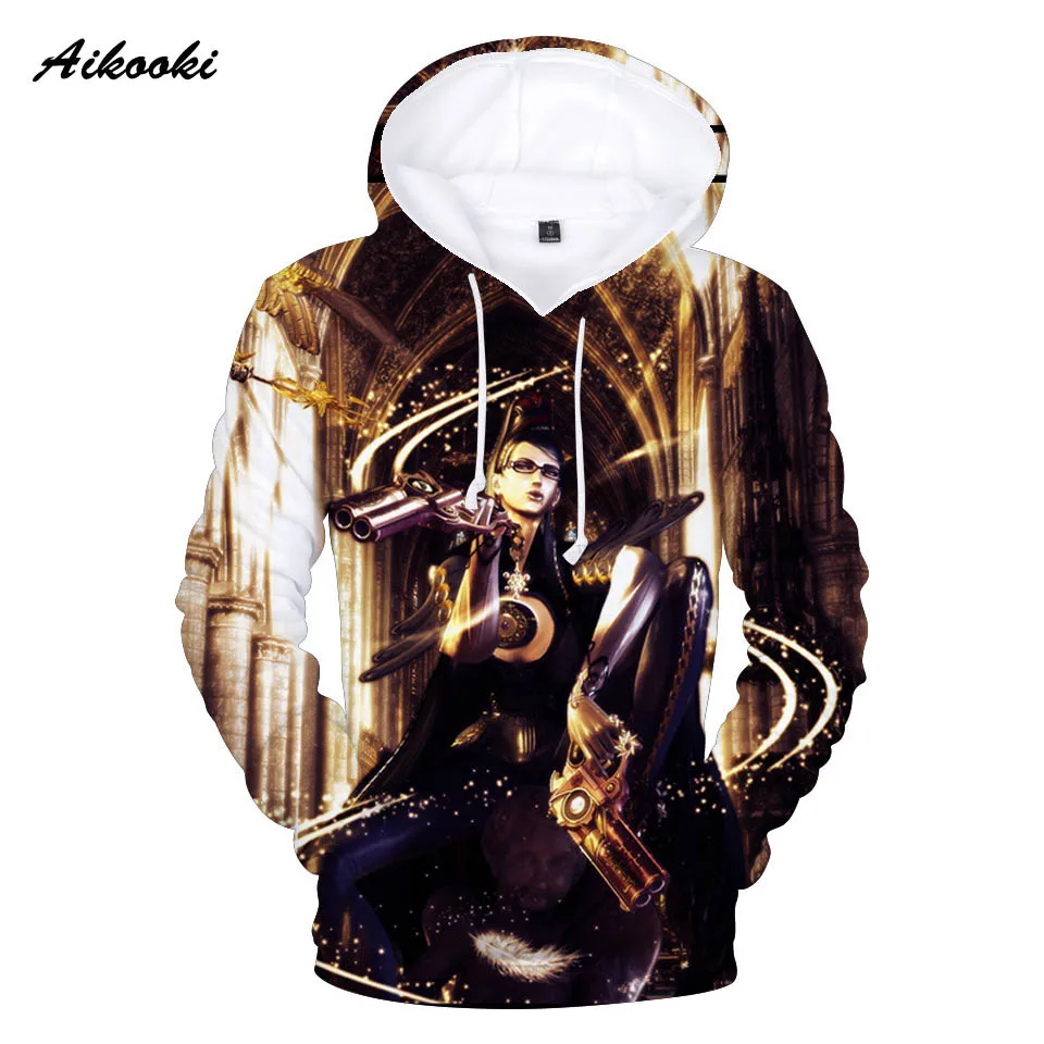 Popular Comfortable with Cat Game Bayonetta 2 3D print Hoodies Sweatshirts Men/Women Sweatshirt Adult/Child Casual Pullovers
Popular Comfortable with Cat Game Bayonetta 2 3D print Hoodies Sweatshirts Men/Women Sweatshirt Adult/Child Casual Pullovers